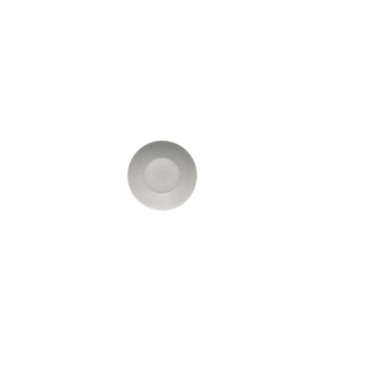 Stone Gray Deep Coupe Plate 7.1" dia. Modern Rustic by Bauscher