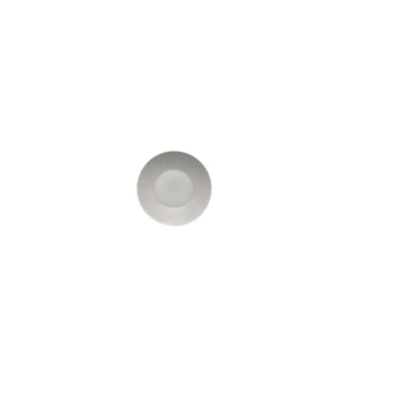 Stone Gray Deep Coupe Plate 7.1" dia. Modern Rustic by Bauscher