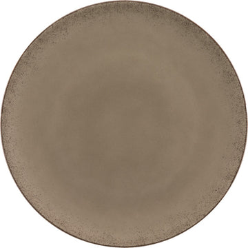 Deep Coupe Plate 7" dia. x 1.8" 17.6 oz Modern Rustic by Bauscher