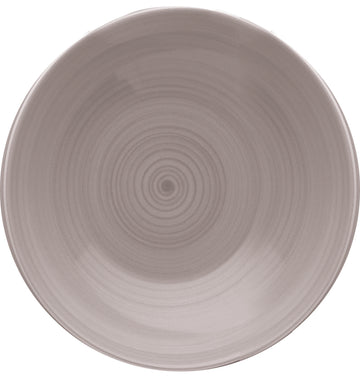 Deep Coupe Plate 7" dia. x 1.8" 17.6 oz Modern Rustic by Bauscher