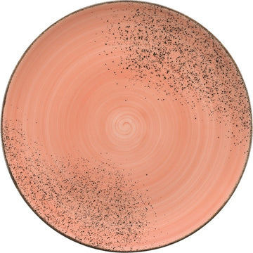 Deep Coupe Plate 7" dia. x 1.8" 17.6 oz Modern Rustic by Bauscher