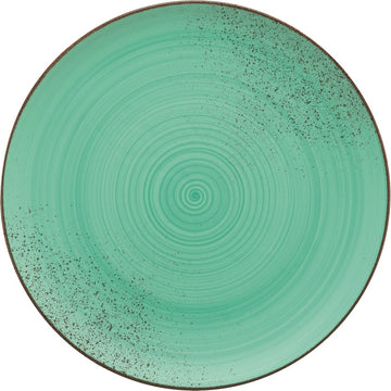 Deep Coupe Plate 7" dia. x 1.8" 17.6 oz Modern Rustic by Bauscher