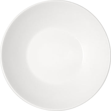 White Deep Coupe Plate 7" dia. x 1.8" 17.6 oz Options by Bauscher