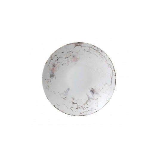 Carrara Plate 7.1" dia. Carrara by Bauscher