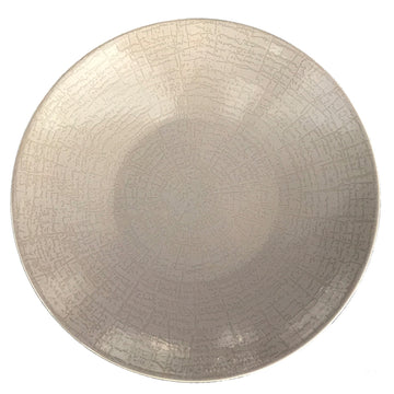 Deep Coupe Plate 9.4" dia. x 1.8" 33.8 oz Arbor by Bauscher