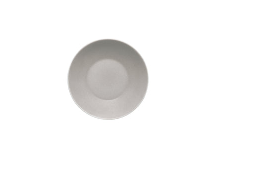 Deep Coupe Plate 9.4" dia. x 1.8" 33.8 oz Modern Rustic by Bauscher