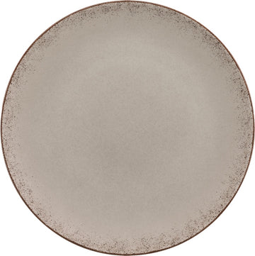 Deep Coupe Plate 9.4" dia. x 1.8" 33.8 oz Modern Rustic by Bauscher