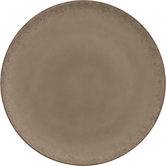 Deep Coupe Plate 9.4" dia. x 1.8" 33.8 oz Modern Rustic by Bauscher