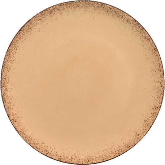 Deep Coupe Plate 9.4" dia. x 1.8" 33.8 oz Modern Rustic by Bauscher