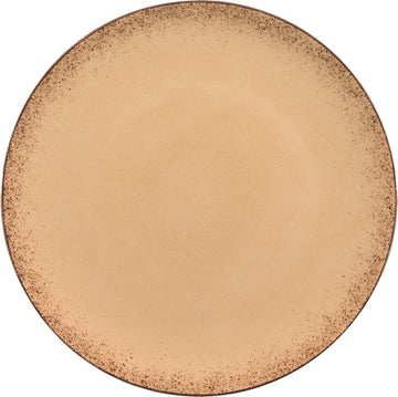 Deep Coupe Plate 9.4" dia. x 1.8" 33.8 oz Modern Rustic by Bauscher