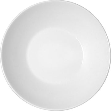 Deep Coupe Plate 9.4" dia. x 1.8" 33.8 oz Modern Rustic by Bauscher