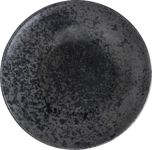Pasta Bowl 11.8" dia. x 2" 57.5 oz  Sandstone Black by Bauscher