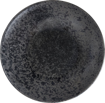 Pasta Bowl 11.8" dia. x 2" 57.5 oz  Sandstone Black by Bauscher