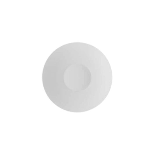Stone Gray Deep Coupe Plate 11.8" dia. Modern Rustic by Bauscher