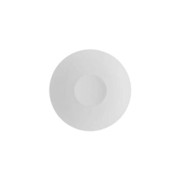 Stone Gray Deep Coupe Plate 11.8" dia. Modern Rustic by Bauscher