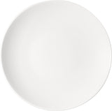 White Half Deep Coupe Plate 9.4