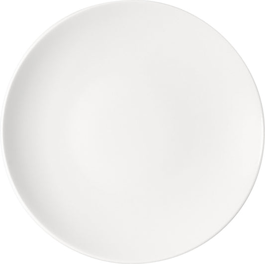 White Half Deep Coupe Plate 12" dia. x 1.5" 40.6 oz Options by Bauscher