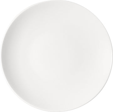 White Half Deep Coupe Plate 12" dia. x 1.5" 40.6 oz Options by Bauscher