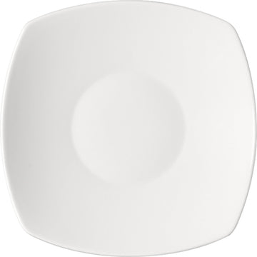 White Square Pasta Bowl 10.6" x 10.6" x 2" 35.8 oz Options by Bauscher