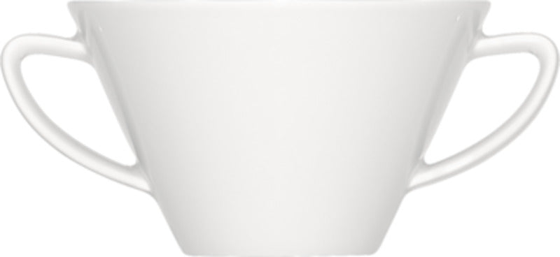 White Soup Bowl, not stackable 4.1