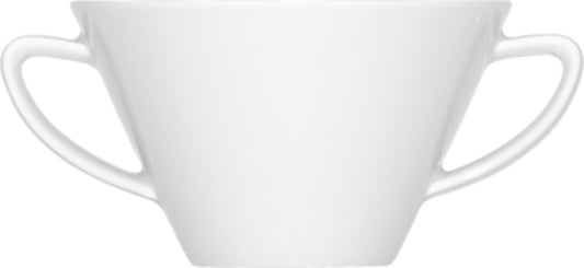 White Soup Bowl, not stackable 4.1" dia. x 2.5" 8.8 oz Options by Bauscher