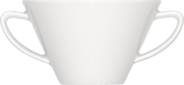 White Soup Bowl, not stackable 4.1" dia. x 2.5" 8.8 oz Options by Bauscher