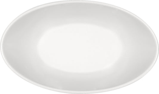 White Sauce Boat 5.6" x 3.4" x 2.6" 9.1 oz Options by Bauscher