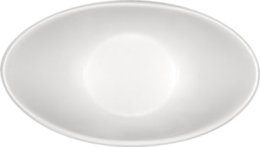 White Sauce Boat 4.3" x 2.4" x 1.7" 2.7 oz Options by Bauscher