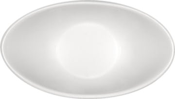 White Sauce Boat 4.3" x 2.4" x 1.7" 2.7 oz Options by Bauscher