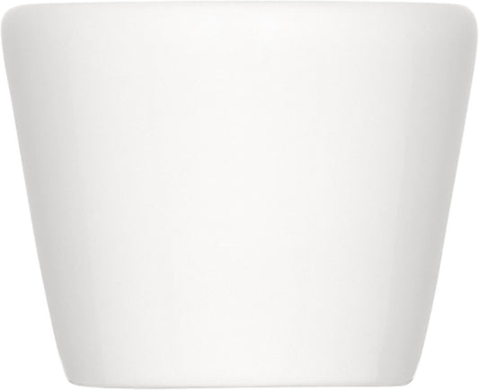 White Egg Cup 2" dia. x 1.6" Options by Bauscher
