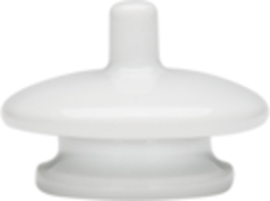 White Coffeepot Lid 1.7" dia. x 1.2" 10.1 oz Options by Bauscher