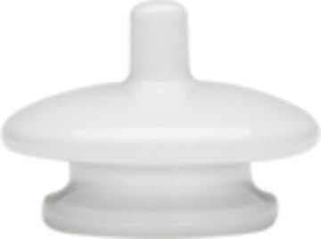 White Coffeepot Lid 1.7" dia. x 1.2" 10.1 oz Options by Bauscher
