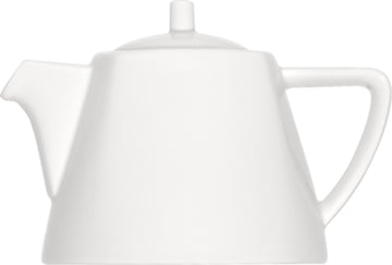 White Teapot 6" dia. x 4" 11.8 oz Options by Bauscher