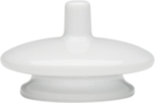 White Teapot Lid 2.1" dia. x 1.3" 11.8 oz Options by Bauscher
