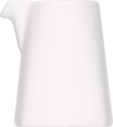 White Creamer Without Handle 2.2" dia. x 2.4" 1.7 oz Options by Bauscher