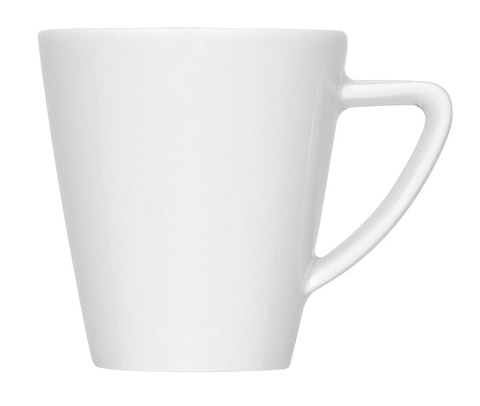 White Demitasse Cup 2.3" dia. x 2.6" 3 oz Options by Bauscher