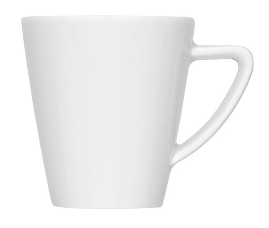 White Demitasse Cup 2.3" dia. x 2.6" 3 oz Options by Bauscher
