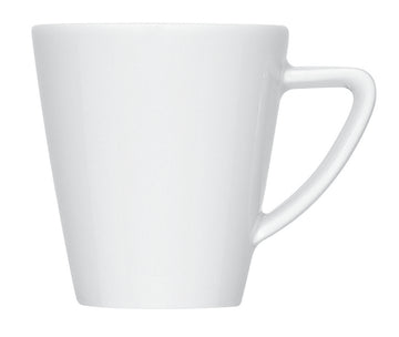 White Demitasse Cup 2.3" dia. x 2.6" 3 oz Options by Bauscher