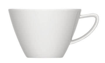 White Cafþ-Au-Lait Cup 4.7" dia. x 3.1" 14.9 oz Options by Bauscher