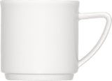 White Cup, Stackable 2.8