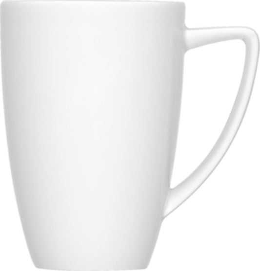 White Mug 3" dia. x 4.4" 9.5 oz Options by Bauscher