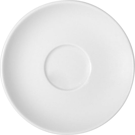 Combi Coupe Saucer 5.9" dia. x 0.7" Modern Rustic by Bauscher