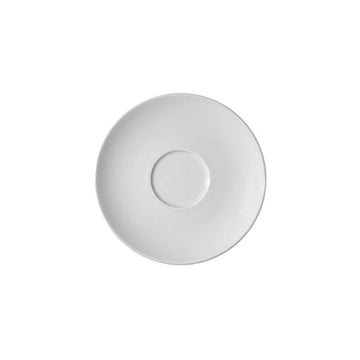 Ceramica Grey Coupe Saucer 7.5" dia. Modern Rustic by Bauscher
