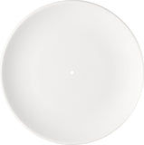 White Flat Coupe Etagère-Plate 7.9