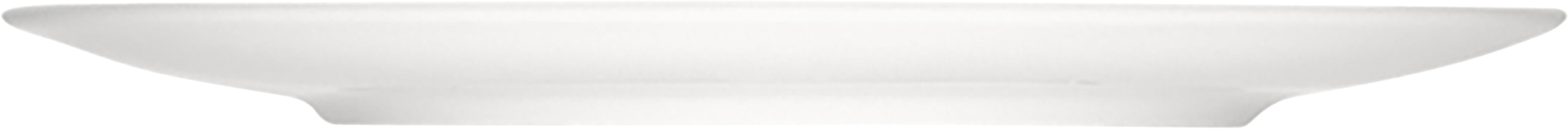 White Flat Coupe Etagère-Plate 7.9