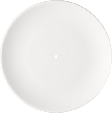 White Flat Coupe Etagère-Plate 7.9" dia. x 0.7" Options by Bauscher