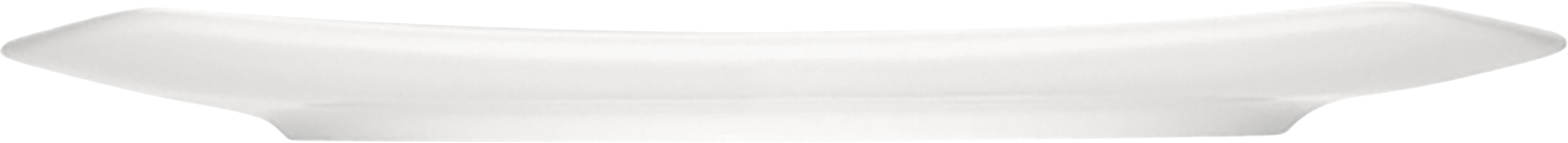 White Square Flat Coupe Etagère-Plate 9.7