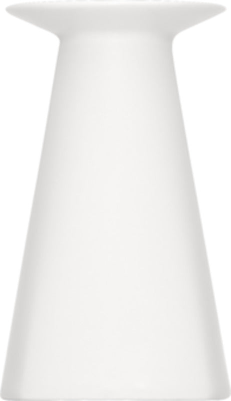 White Candle Holder 2.7" dia. x 4.7" Options by Bauscher