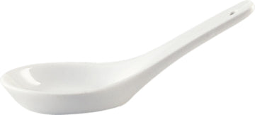 White Spoon 5.1" x 1.8" x 1.5" Options by Bauscher