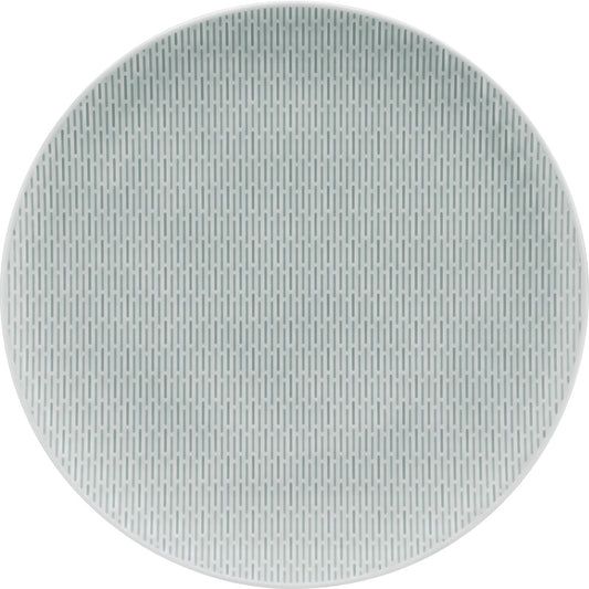 Glow Sea Flat Coupe Plate with Embossment 10.2" dia. Scope by Bauscher